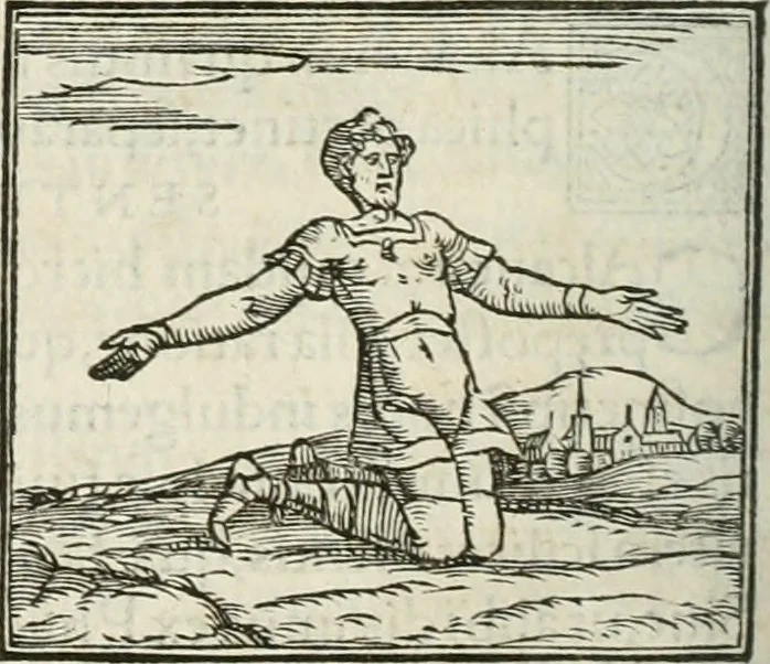 An illustration from Hieroglyphica, siue, De sacris Aegyptiorum literis commentarii, Ioannis Pierii Valeriani Bolzanii Bellunensis, 1556, leaf 521