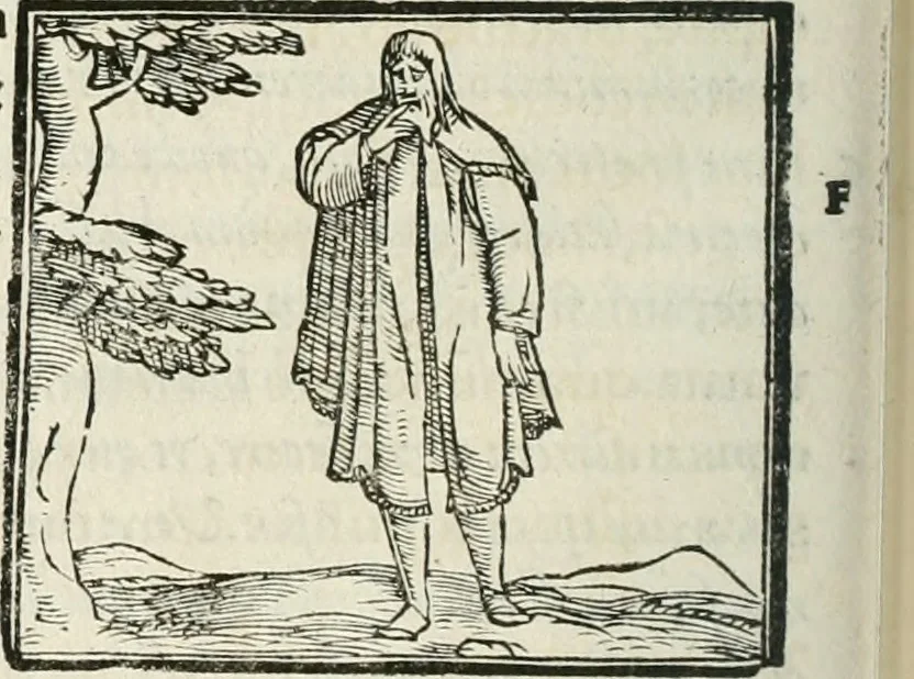An illustration from Hieroglyphica, siue, De sacris Aegyptiorum literis commentarii, Ioannis Pierii Valeriani Bolzanii Bellunensis, 1556, leaf 523