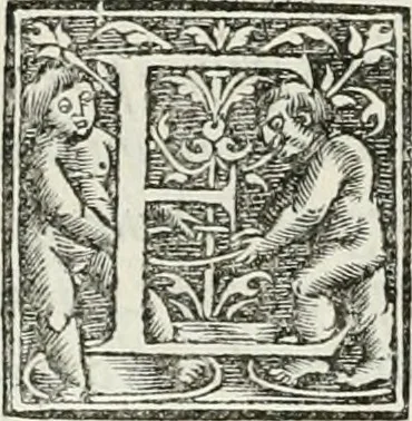 An illustration from Hieroglyphica, siue, De sacris Aegyptiorum literis commentarii, Ioannis Pierii Valeriani Bolzanii Bellunensis, 1556, leaf 557