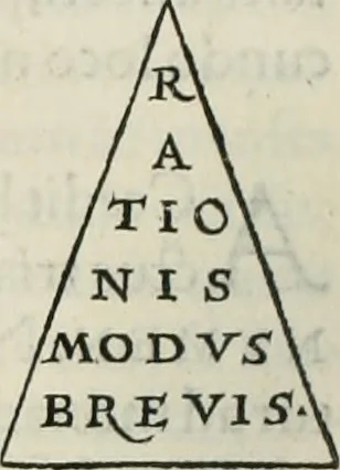 An illustration from Hieroglyphica, siue, De sacris Aegyptiorum literis commentarii, Ioannis Pierii Valeriani Bolzanii Bellunensis, 1556, leaf 589