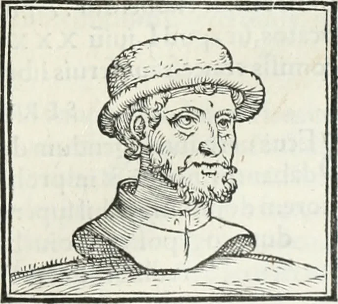 An illustration from Hieroglyphica, siue, De sacris Aegyptiorum literis commentarii, Ioannis Pierii Valeriani Bolzanii Bellunensis, 1556, leaf 590