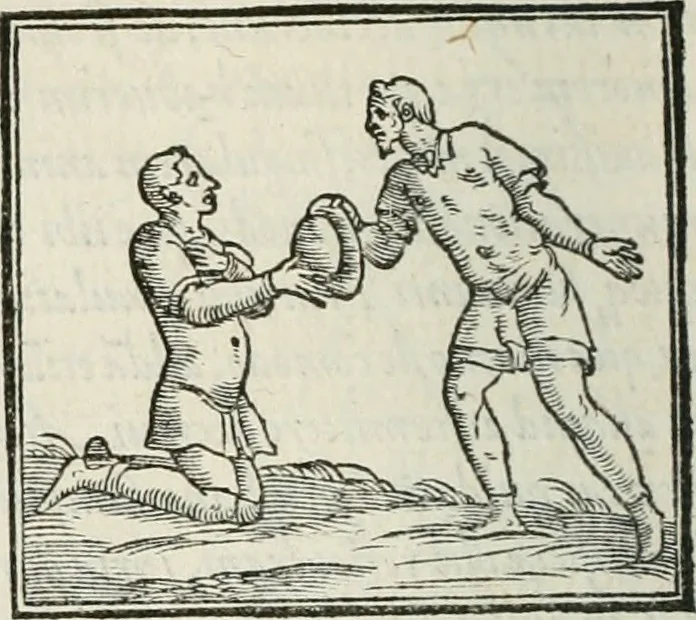 An illustration from Hieroglyphica, siue, De sacris Aegyptiorum literis commentarii, Ioannis Pierii Valeriani Bolzanii Bellunensis, 1556, leaf 591