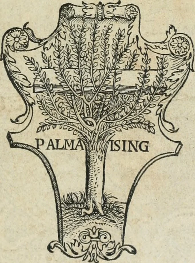 An illustration from Hieroglyphica, siue, De sacris Aegyptiorum literis commentarii, Ioannis Pierii Valeriani Bolzanii Bellunensis, 1556, leaf 6