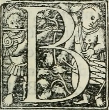An illustration from Hieroglyphica, siue, De sacris Aegyptiorum literis commentarii, Ioannis Pierii Valeriani Bolzanii Bellunensis, 1556, leaf 606