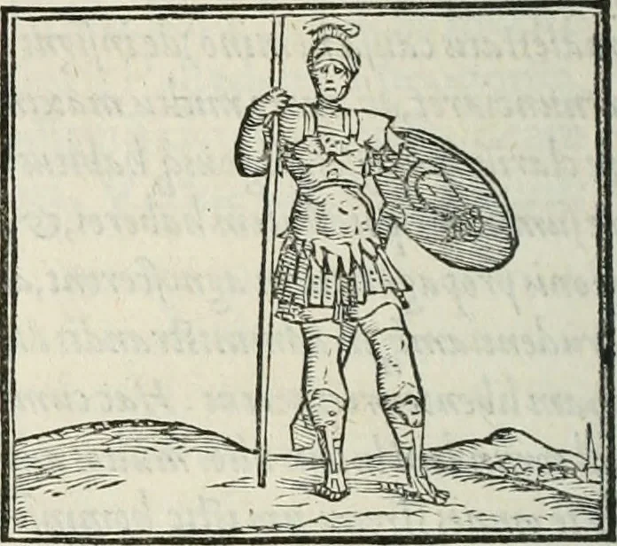 An illustration from Hieroglyphica, siue, De sacris Aegyptiorum literis commentarii, Ioannis Pierii Valeriani Bolzanii Bellunensis, 1556, leaf 621