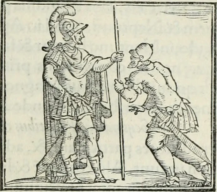An illustration from Hieroglyphica, siue, De sacris Aegyptiorum literis commentarii, Ioannis Pierii Valeriani Bolzanii Bellunensis, 1556, leaf 626
