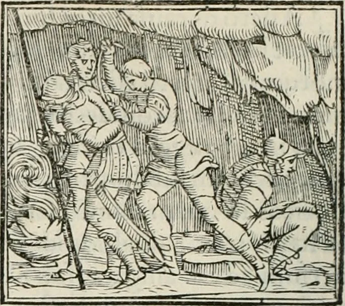 An illustration from Hieroglyphica, siue, De sacris Aegyptiorum literis commentarii, Ioannis Pierii Valeriani Bolzanii Bellunensis, 1556, leaf 627