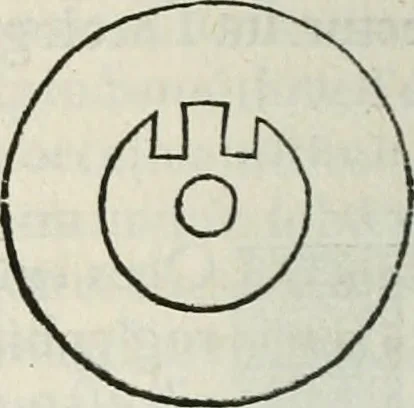An illustration from Hieroglyphica, siue, De sacris Aegyptiorum literis commentarii, Ioannis Pierii Valeriani Bolzanii Bellunensis, 1556, leaf 629
