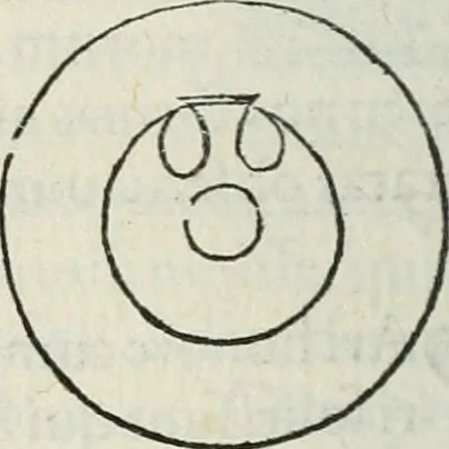 An illustration from Hieroglyphica, siue, De sacris Aegyptiorum literis commentarii, Ioannis Pierii Valeriani Bolzanii Bellunensis, 1556, leaf 629