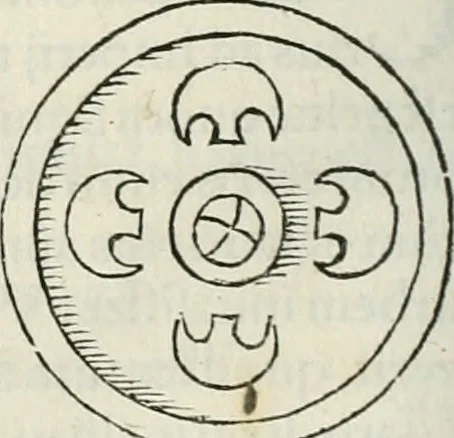 An illustration from Hieroglyphica, siue, De sacris Aegyptiorum literis commentarii, Ioannis Pierii Valeriani Bolzanii Bellunensis, 1556, leaf 629