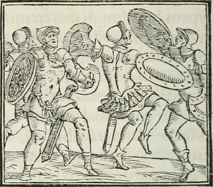 An illustration from Hieroglyphica, siue, De sacris Aegyptiorum literis commentarii, Ioannis Pierii Valeriani Bolzanii Bellunensis, 1556, leaf 633