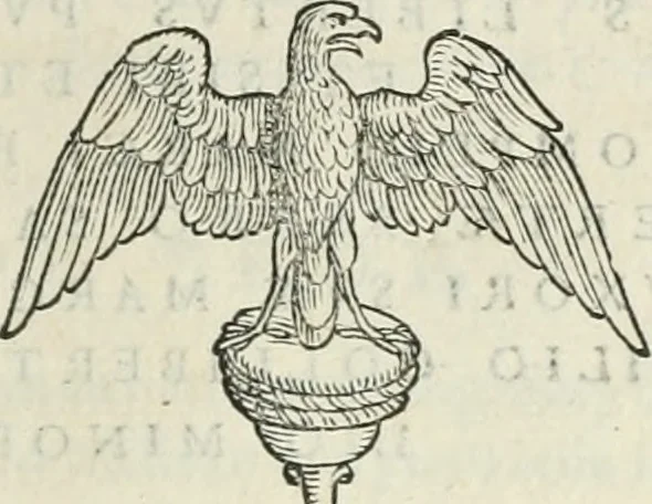 An illustration from Hieroglyphica, siue, De sacris Aegyptiorum literis commentarii, Ioannis Pierii Valeriani Bolzanii Bellunensis, 1556, leaf 640