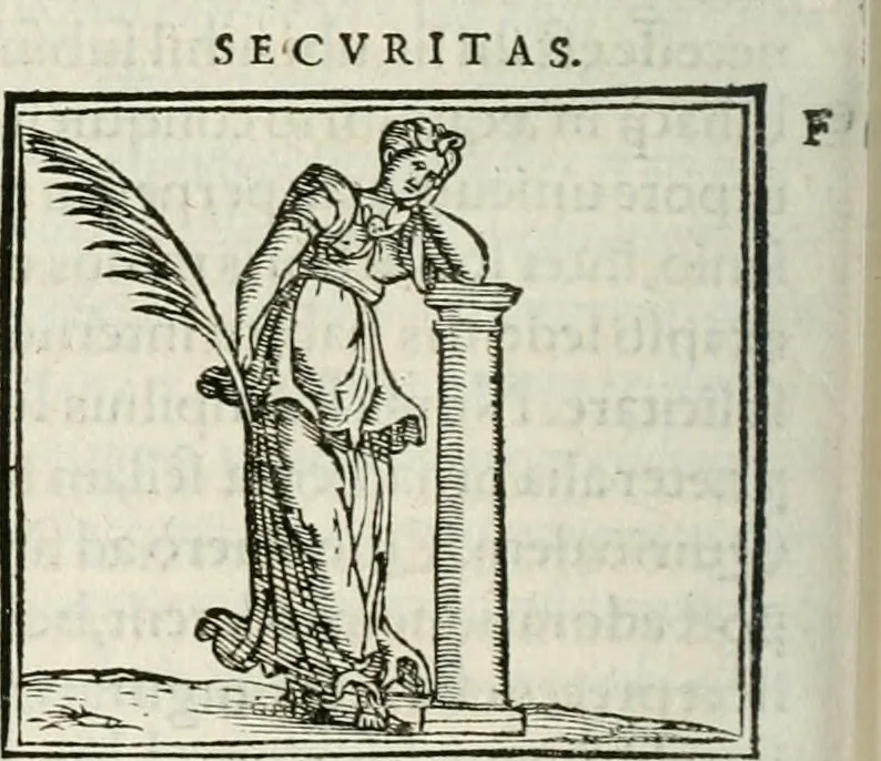 An illustration from Hieroglyphica, siue, De sacris Aegyptiorum literis commentarii, Ioannis Pierii Valeriani Bolzanii Bellunensis, 1556, leaf 643
