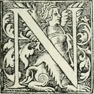 An illustration from Hieroglyphica, siue, De sacris Aegyptiorum literis commentarii, Ioannis Pierii Valeriani Bolzanii Bellunensis, 1556, leaf 672