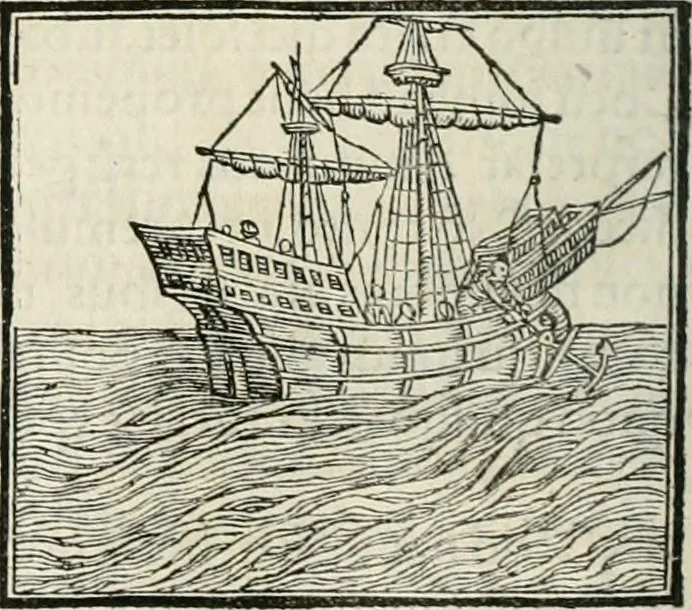 An illustration from Hieroglyphica, siue, De sacris Aegyptiorum literis commentarii, Ioannis Pierii Valeriani Bolzanii Bellunensis, 1556, leaf 675