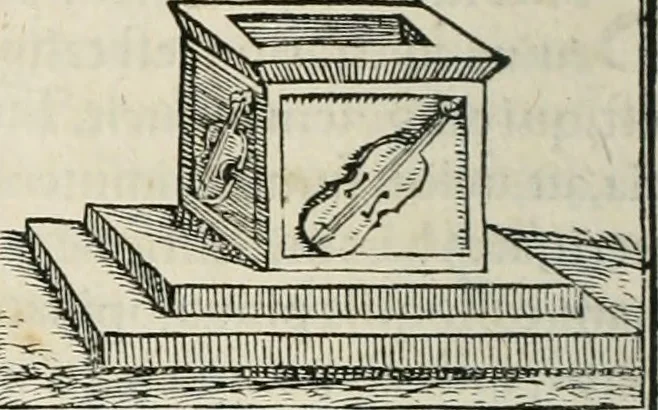 An illustration from Hieroglyphica, siue, De sacris Aegyptiorum literis commentarii, Ioannis Pierii Valeriani Bolzanii Bellunensis, 1556, leaf 697
