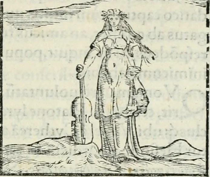 An illustration from Hieroglyphica, siue, De sacris Aegyptiorum literis commentarii, Ioannis Pierii Valeriani Bolzanii Bellunensis, 1556, leaf 698