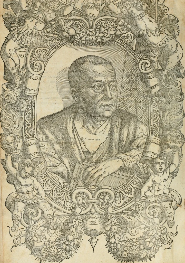 An illustration from Hieroglyphica, siue, De sacris Aegyptiorum literis commentarii, Ioannis Pierii Valeriani Bolzanii Bellunensis, 1556, leaf 7