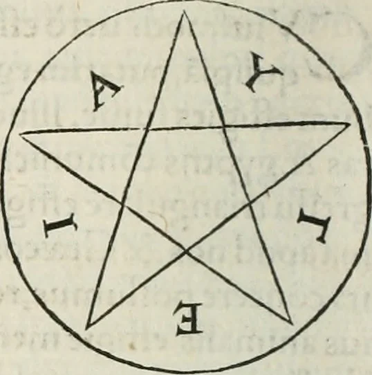 An illustration from Hieroglyphica, siue, De sacris Aegyptiorum literis commentarii, Ioannis Pierii Valeriani Bolzanii Bellunensis, 1556, leaf 707