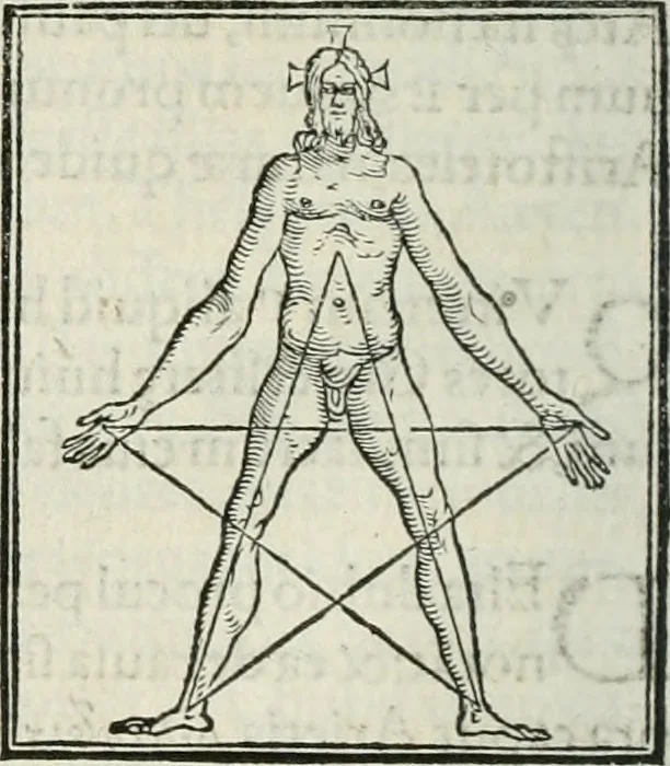 An illustration from Hieroglyphica, siue, De sacris Aegyptiorum literis commentarii, Ioannis Pierii Valeriani Bolzanii Bellunensis, 1556, leaf 707