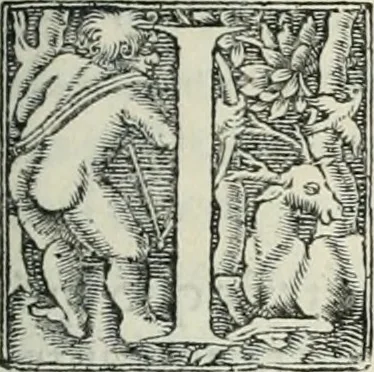 An illustration from Hieroglyphica, siue, De sacris Aegyptiorum literis commentarii, Ioannis Pierii Valeriani Bolzanii Bellunensis, 1556, leaf 710