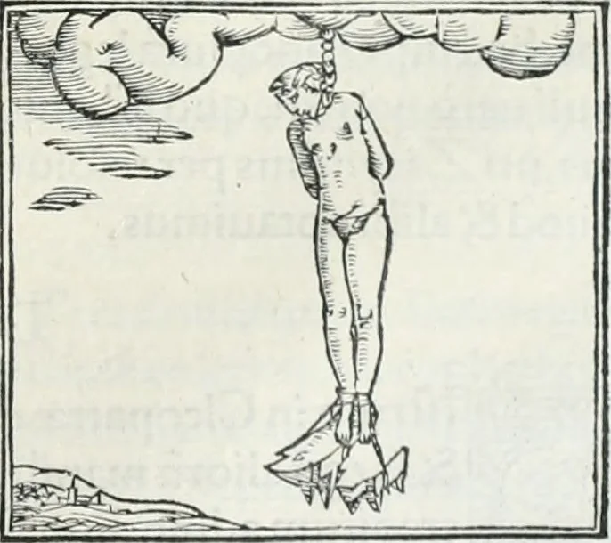 An illustration from Hieroglyphica, siue, De sacris Aegyptiorum literis commentarii, Ioannis Pierii Valeriani Bolzanii Bellunensis, 1556, leaf 710