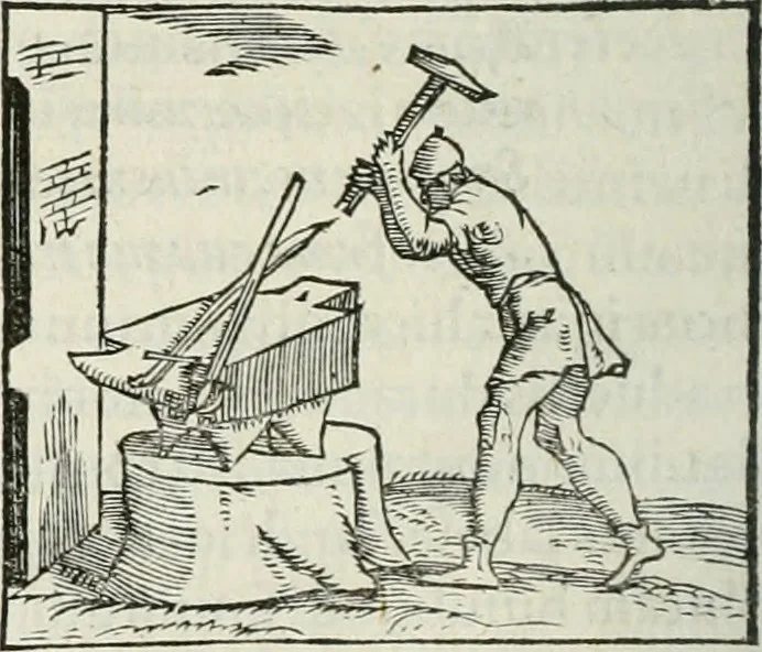 An illustration from Hieroglyphica, siue, De sacris Aegyptiorum literis commentarii, Ioannis Pierii Valeriani Bolzanii Bellunensis, 1556, leaf 711