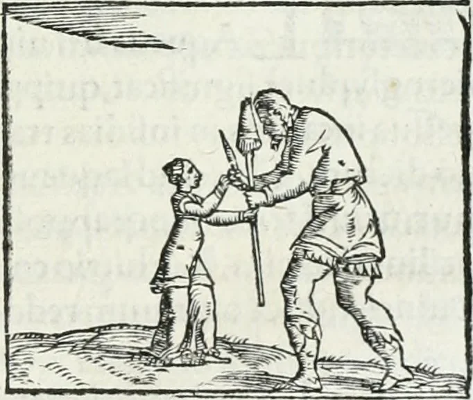 An illustration from Hieroglyphica, siue, De sacris Aegyptiorum literis commentarii, Ioannis Pierii Valeriani Bolzanii Bellunensis, 1556, leaf 716