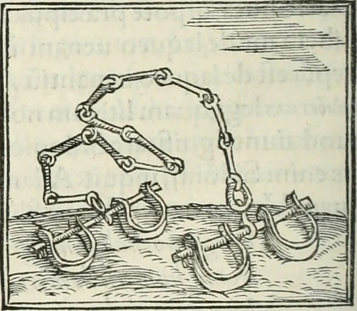 An illustration from Hieroglyphica, siue, De sacris Aegyptiorum literis commentarii, Ioannis Pierii Valeriani Bolzanii Bellunensis, 1556, leaf 721