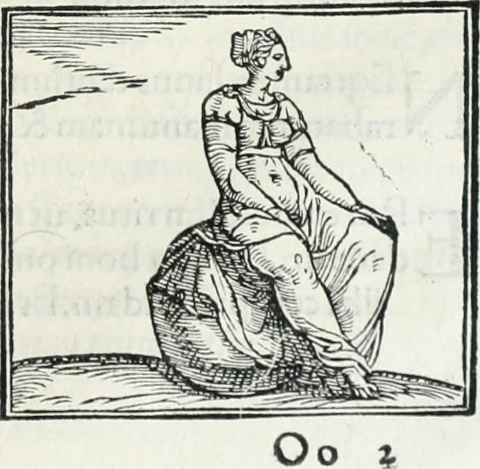 An illustration from Hieroglyphica, siue, De sacris Aegyptiorum literis commentarii, Ioannis Pierii Valeriani Bolzanii Bellunensis, 1556, leaf 724