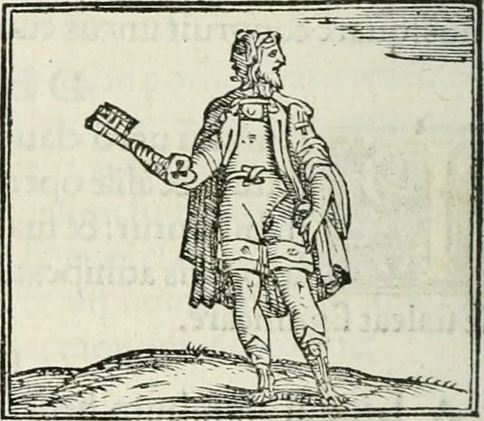 An illustration from Hieroglyphica, siue, De sacris Aegyptiorum literis commentarii, Ioannis Pierii Valeriani Bolzanii Bellunensis, 1556, leaf 725