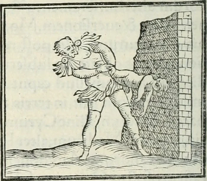 An illustration from Hieroglyphica, siue, De sacris Aegyptiorum literis commentarii, Ioannis Pierii Valeriani Bolzanii Bellunensis, 1556, leaf 729