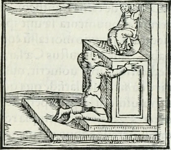 An illustration from Hieroglyphica, siue, De sacris Aegyptiorum literis commentarii, Ioannis Pierii Valeriani Bolzanii Bellunensis, 1556, leaf 732