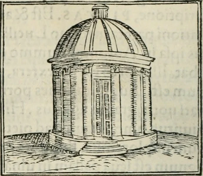 An illustration from Hieroglyphica, siue, De sacris Aegyptiorum literis commentarii, Ioannis Pierii Valeriani Bolzanii Bellunensis, 1556, leaf 733