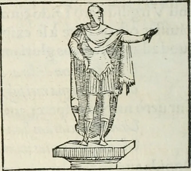 An illustration from Hieroglyphica, siue, De sacris Aegyptiorum literis commentarii, Ioannis Pierii Valeriani Bolzanii Bellunensis, 1556, leaf 737