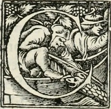 An illustration from Hieroglyphica, siue, De sacris Aegyptiorum literis commentarii, Ioannis Pierii Valeriani Bolzanii Bellunensis, 1556, leaf 763