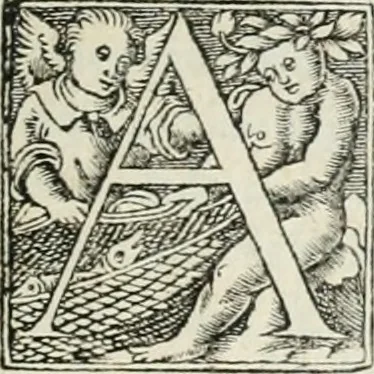 An illustration from Hieroglyphica, siue, De sacris Aegyptiorum literis commentarii, Ioannis Pierii Valeriani Bolzanii Bellunensis, 1556, leaf 802