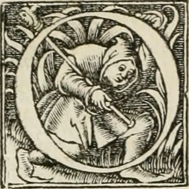 An illustration from Hieroglyphica, siue, De sacris Aegyptiorum literis commentarii, Ioannis Pierii Valeriani Bolzanii Bellunensis, 1556, leaf 813