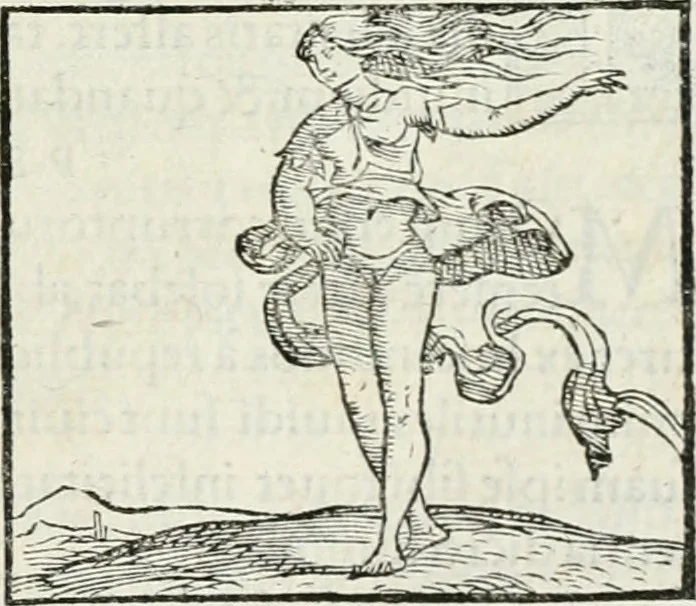An illustration from Hieroglyphica, siue, De sacris Aegyptiorum literis commentarii, Ioannis Pierii Valeriani Bolzanii Bellunensis, 1556, leaf 814