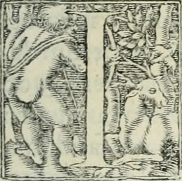 An illustration from Hieroglyphica, siue, De sacris Aegyptiorum literis commentarii, Ioannis Pierii Valeriani Bolzanii Bellunensis, 1556, leaf 82