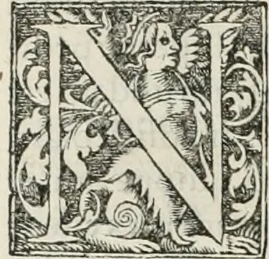 An illustration from Hieroglyphica, siue, De sacris Aegyptiorum literis commentarii, Ioannis Pierii Valeriani Bolzanii Bellunensis, 1556, leaf 95