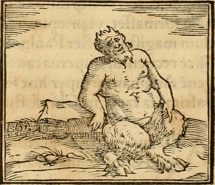 An illustration from Hieroglyphica, sive, De sacris Aegyptiorvm aliarvmqve gentivm literis commentarij, 1575, leaf 105