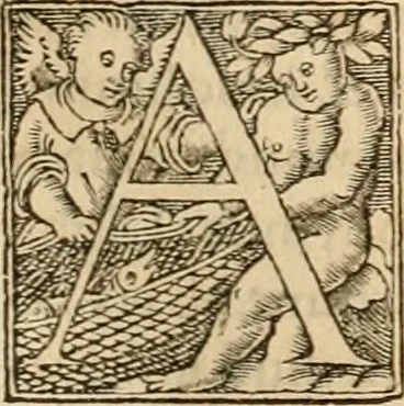 An illustration from Hieroglyphica, sive, De sacris Aegyptiorvm aliarvmqve gentivm literis commentarij, 1575, leaf 110