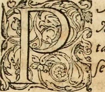 An illustration from Hieroglyphica, sive, De sacris Aegyptiorvm aliarvmqve gentivm literis commentarij, 1575, leaf 134