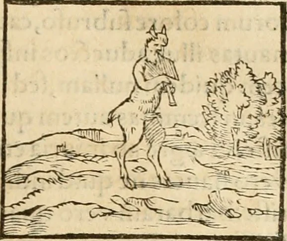 An illustration from Hieroglyphica, sive, De sacris Aegyptiorvm aliarvmqve gentivm literis commentarij, 1575, leaf 152