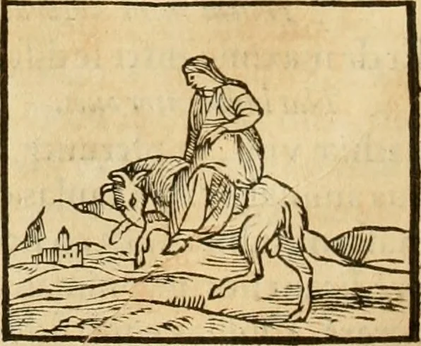 An illustration from Hieroglyphica, sive, De sacris Aegyptiorvm aliarvmqve gentivm literis commentarij, 1575, leaf 163