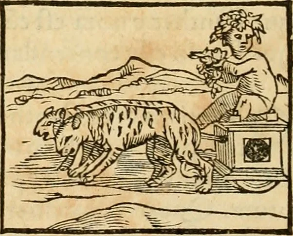 An illustration from Hieroglyphica, sive, De sacris Aegyptiorvm aliarvmqve gentivm literis commentarij, 1575, leaf 177