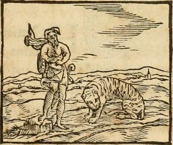 An illustration from Hieroglyphica, sive, De sacris Aegyptiorvm aliarvmqve gentivm literis commentarij, 1575, leaf 178