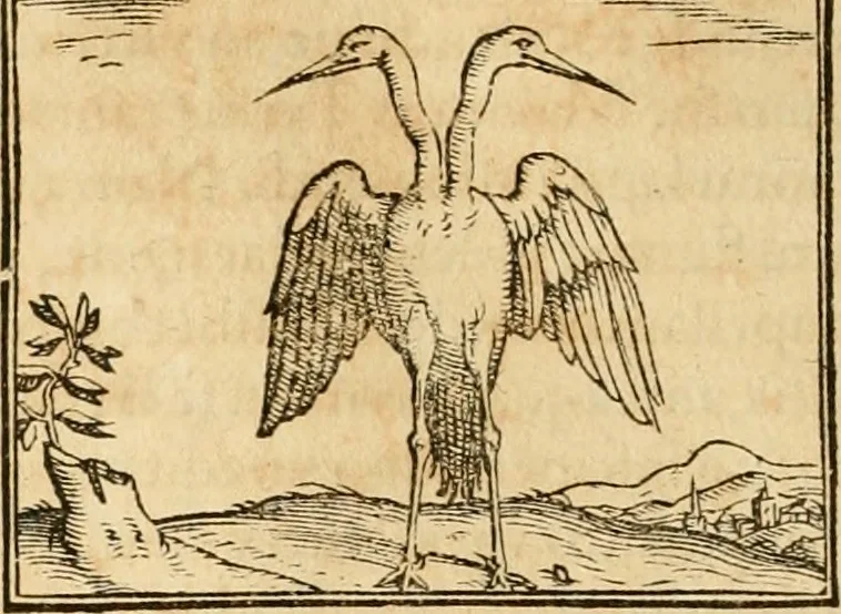 An illustration from Hieroglyphica, sive, De sacris Aegyptiorvm aliarvmqve gentivm literis commentarij, 1575, leaf 267