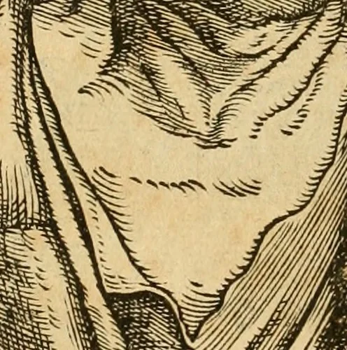 An illustration from Hieroglyphica, sive, De sacris Aegyptiorvm aliarvmqve gentivm literis commentarij, 1575, leaf 3